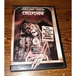 Stephen King's Creeepshow (DVD, Canadian, 2009) (Both Full & Widescreen)